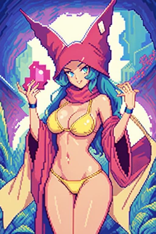 art-BASE bikini girl