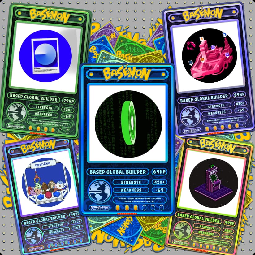 Basemon Badges Phi