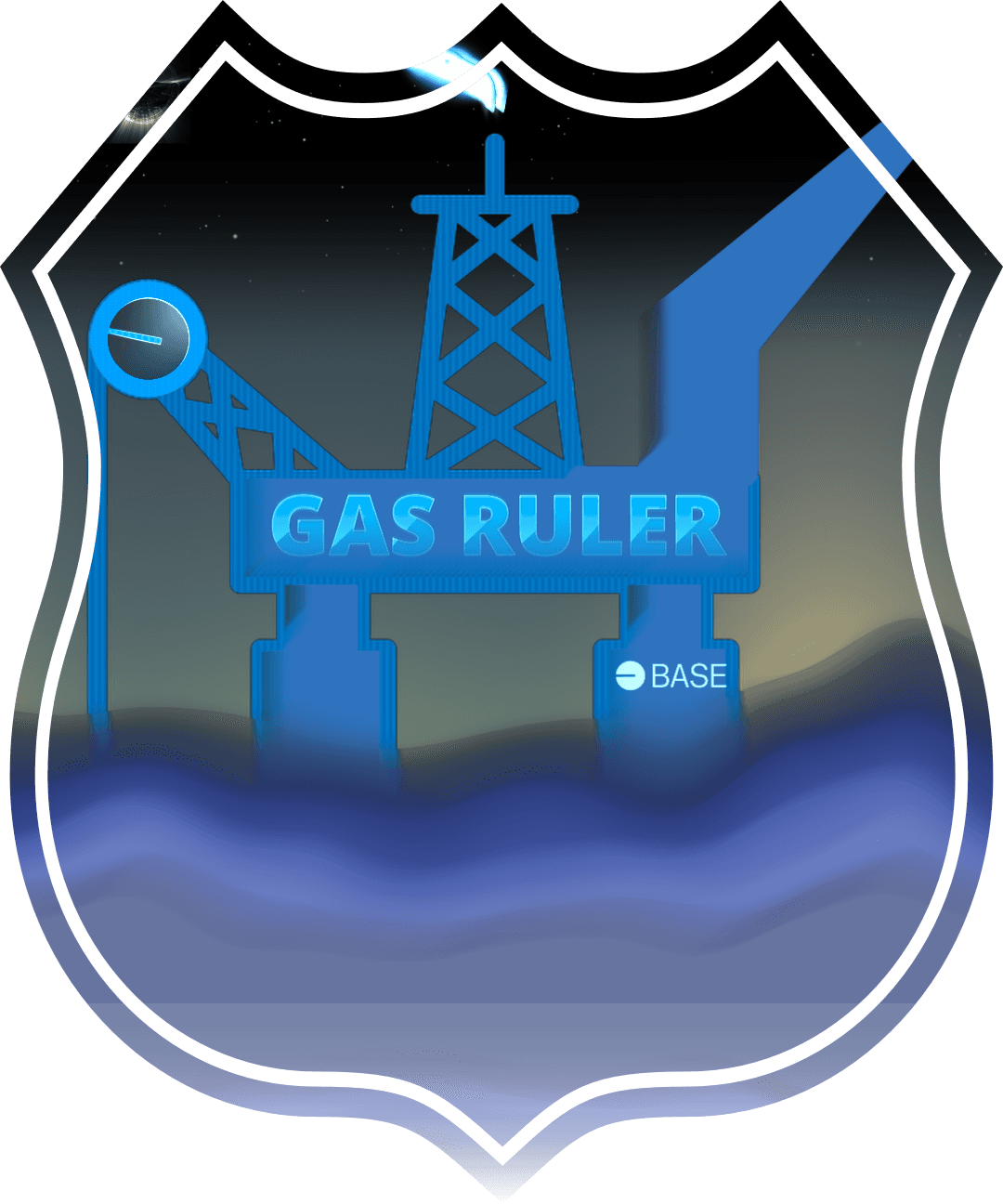 art-Base Gas Ruler Seal