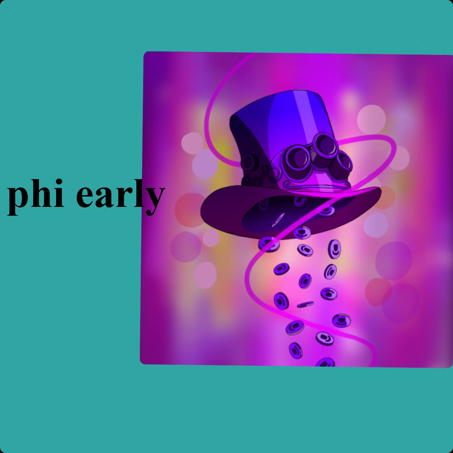 early phi user