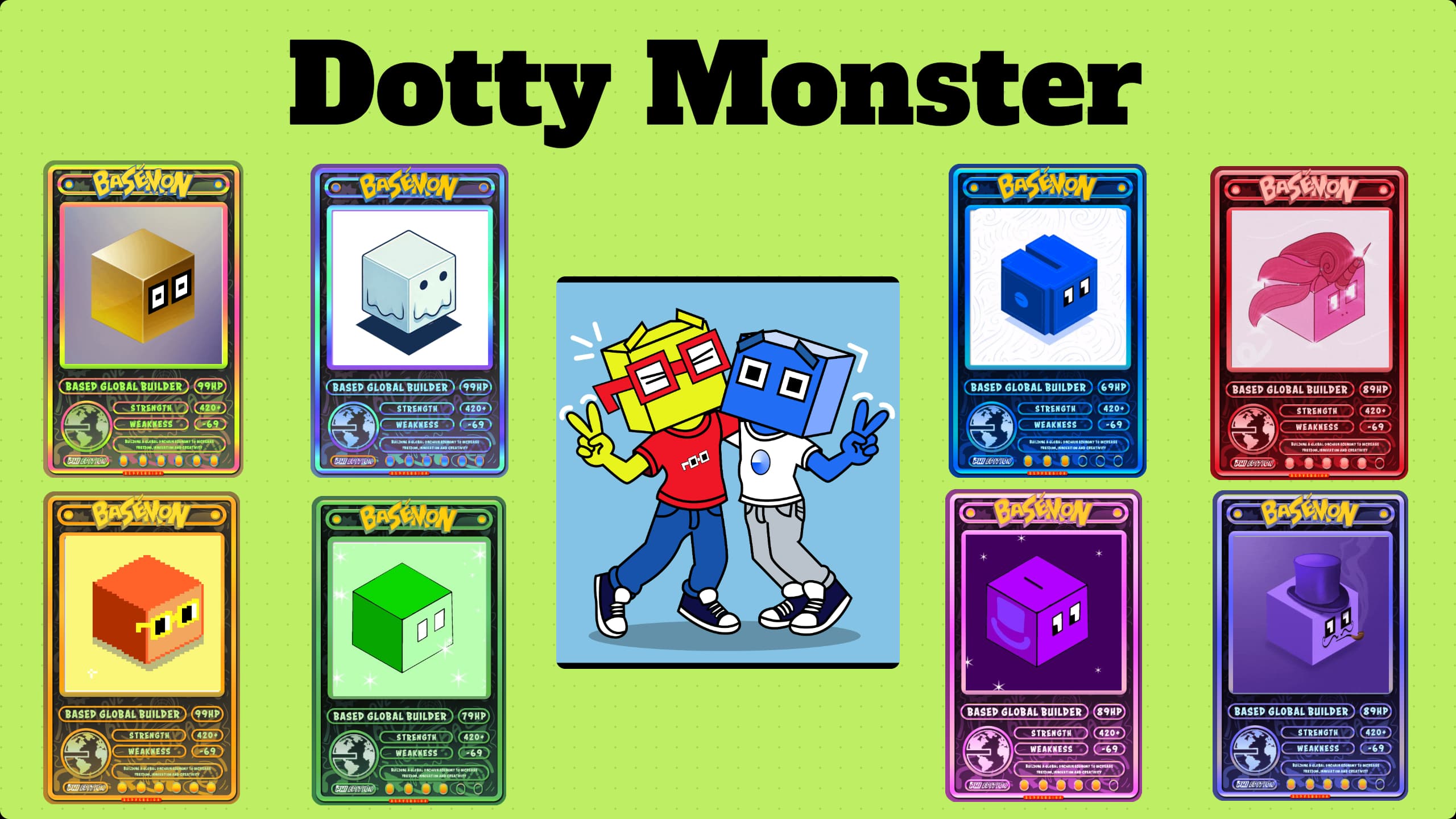 Dotty Monster
