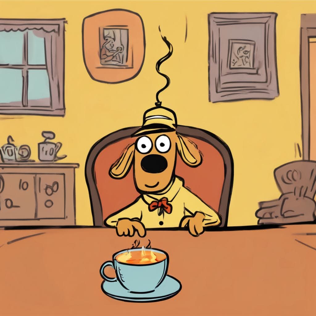art-Cyber Tea Time