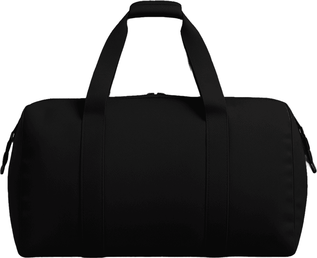 art-Black Boston Bag