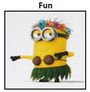 art-Minion celebration Phi