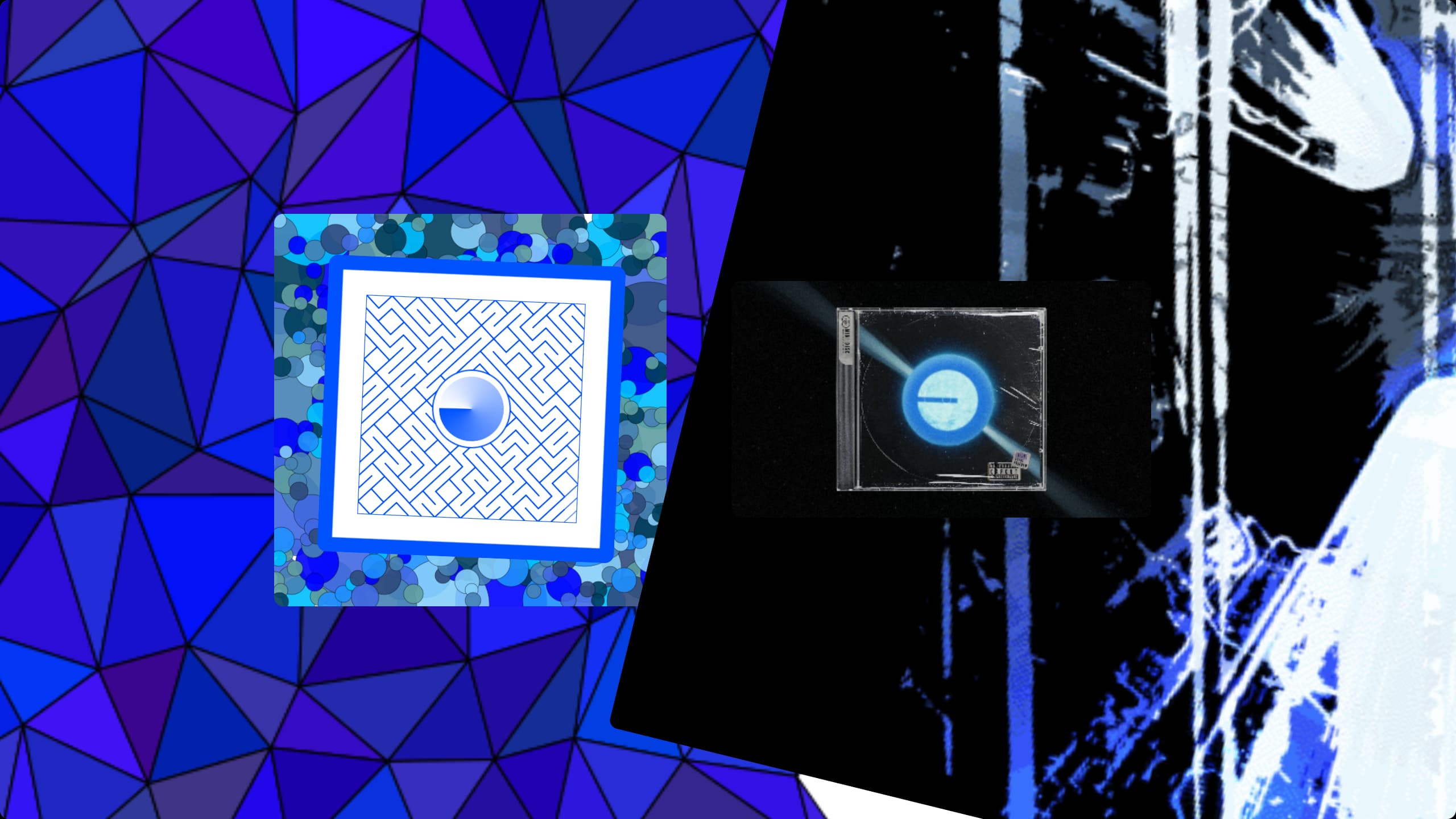 Blue on Blue on Base