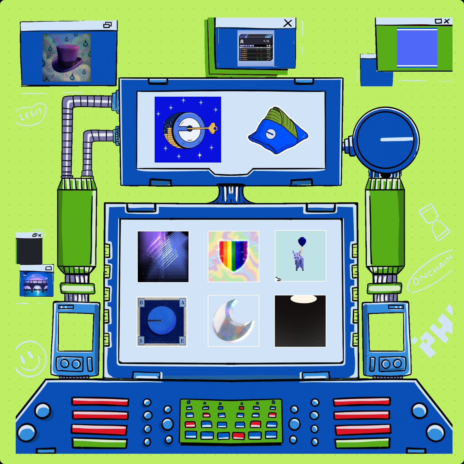 DeFi board