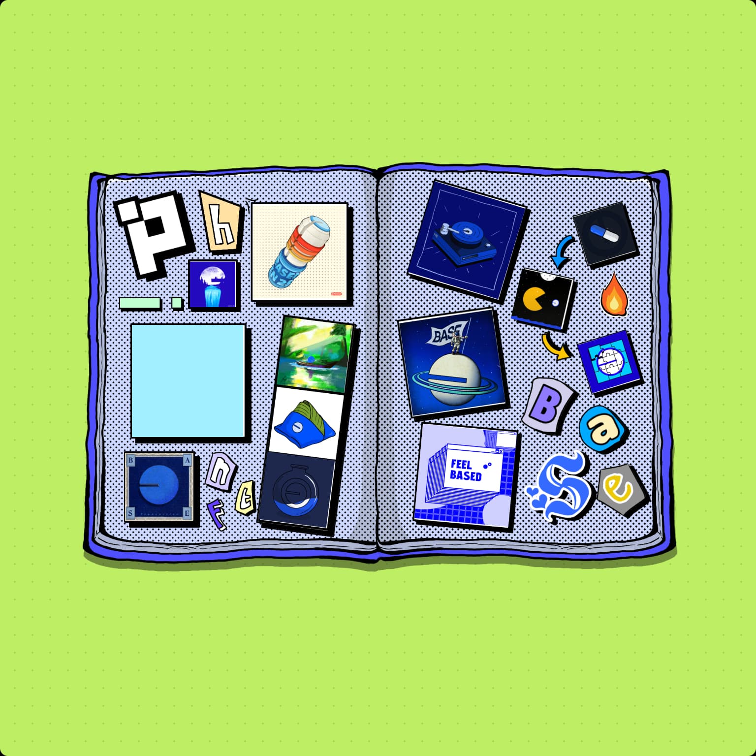 my base scrapbook