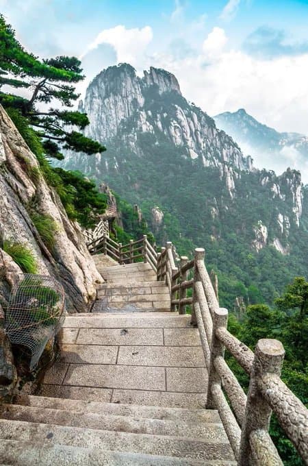 art-HUANGSHAN