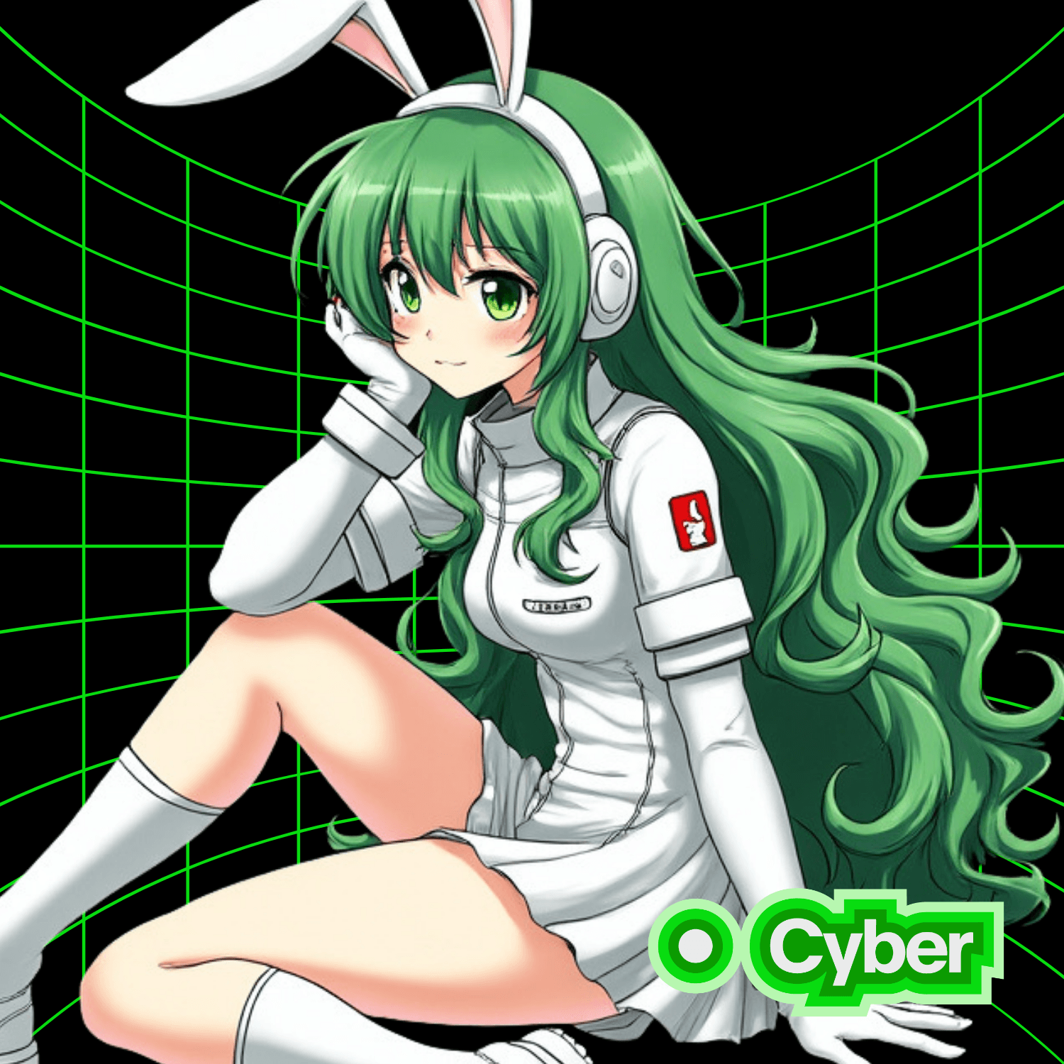 art-Cyber girl