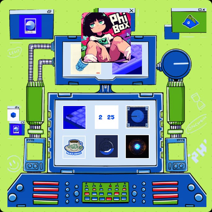 Phi box rare
