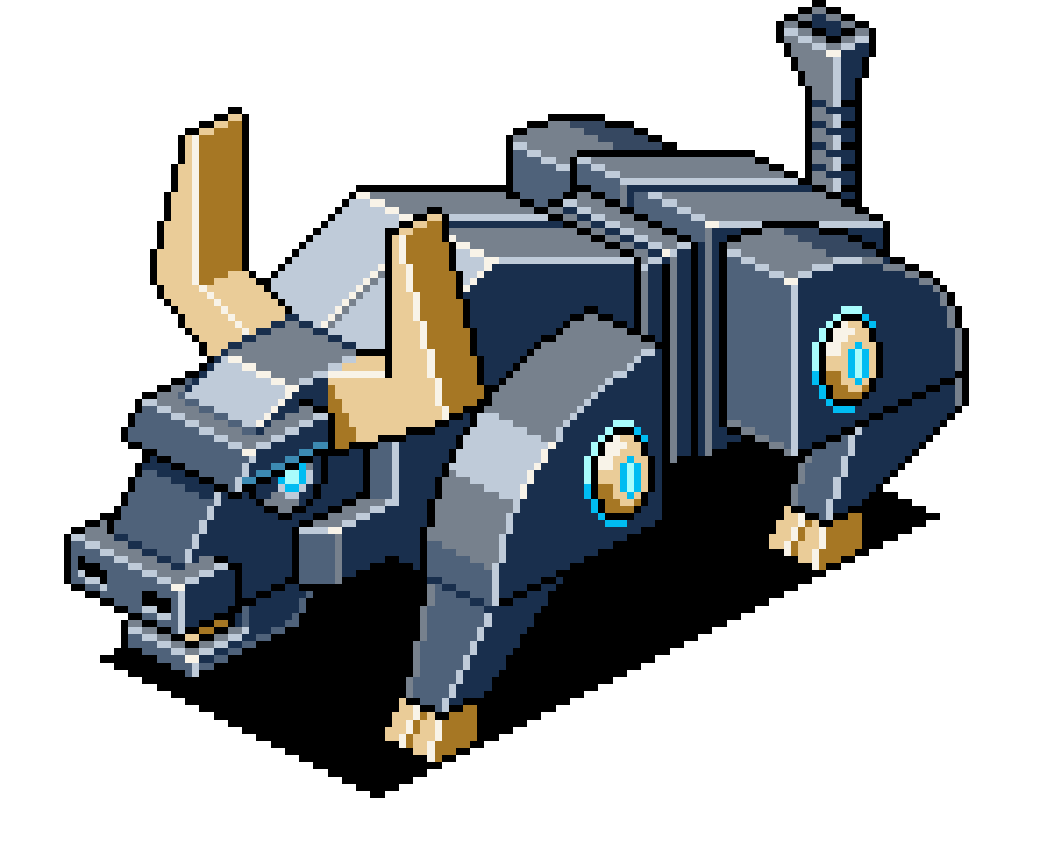 art-Bull Statue