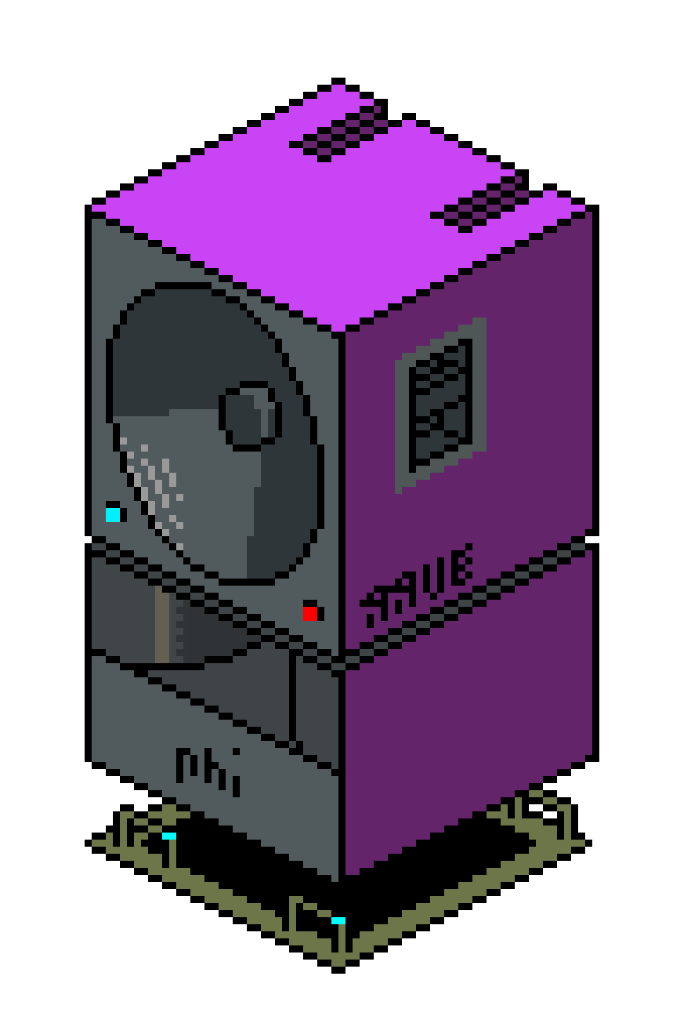 art-Aave Speaker Pink