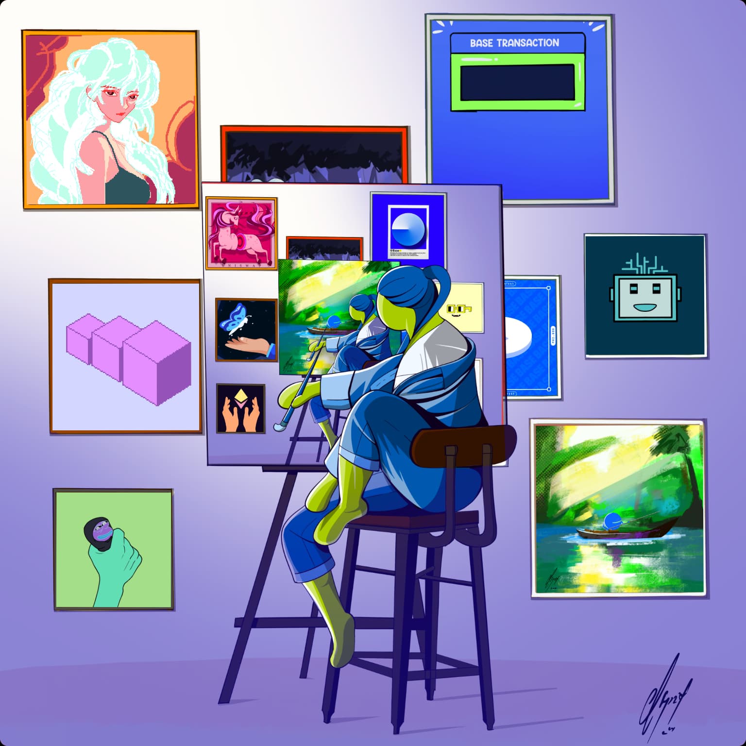 phi test