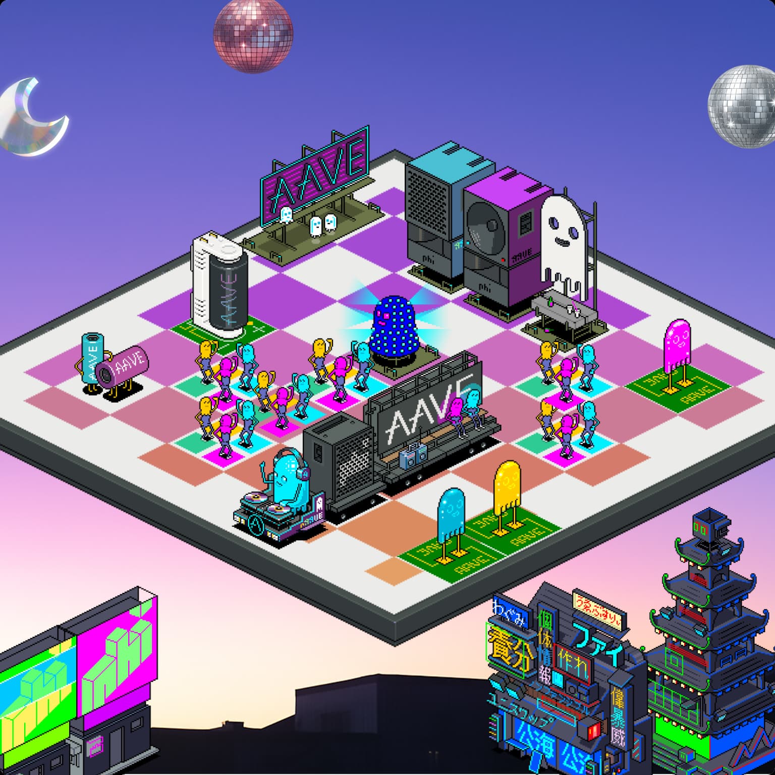 Aave Town