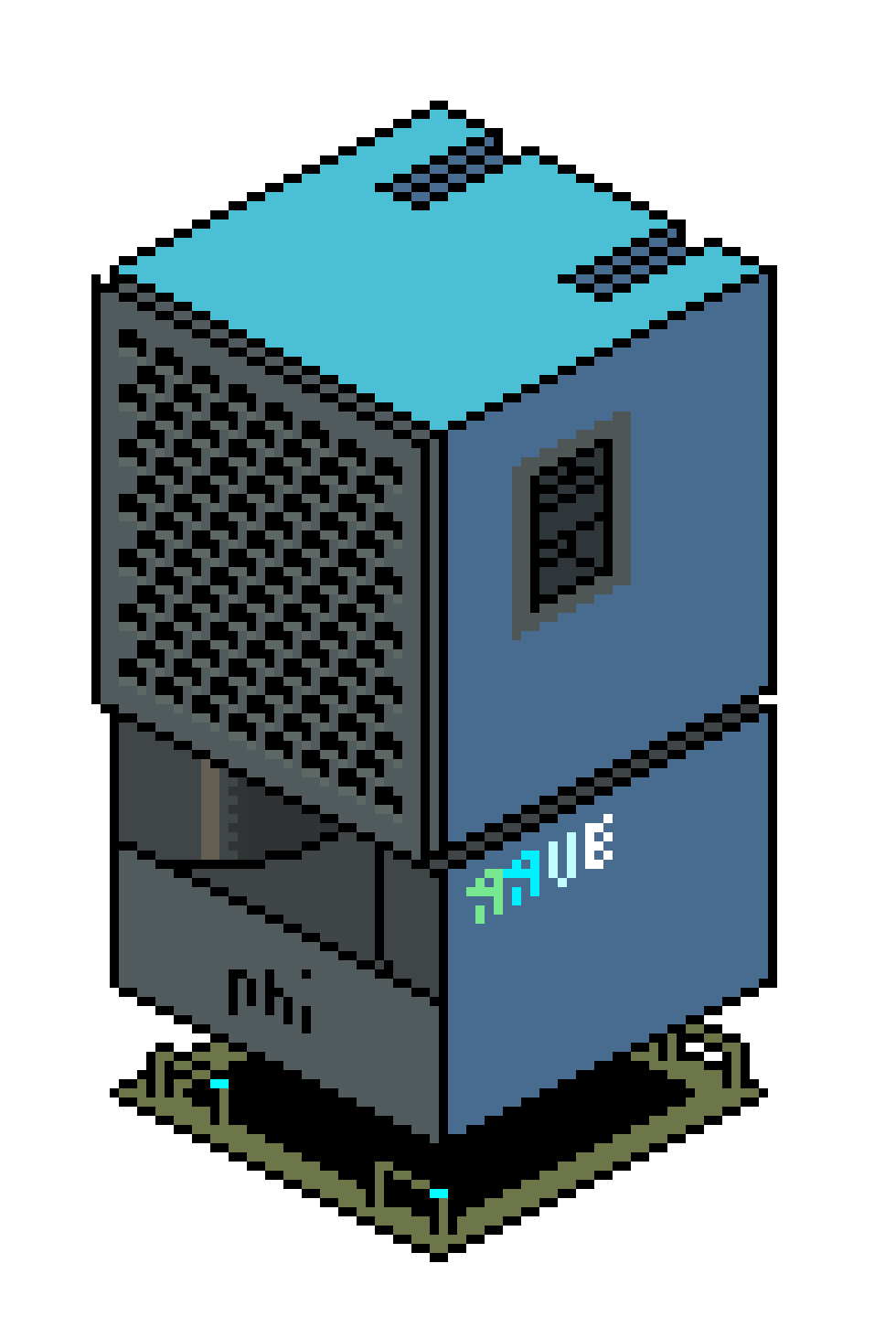 art-Aave Speaker Blue