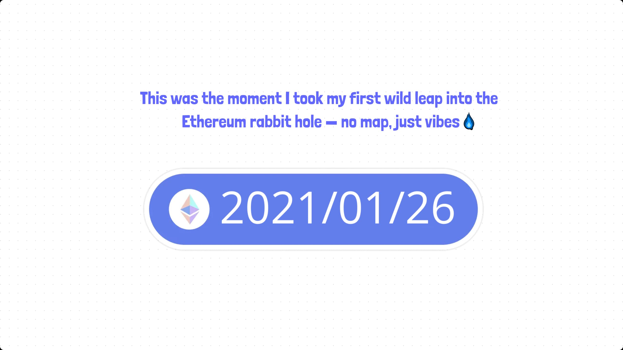 Ethereum Journey Part-1