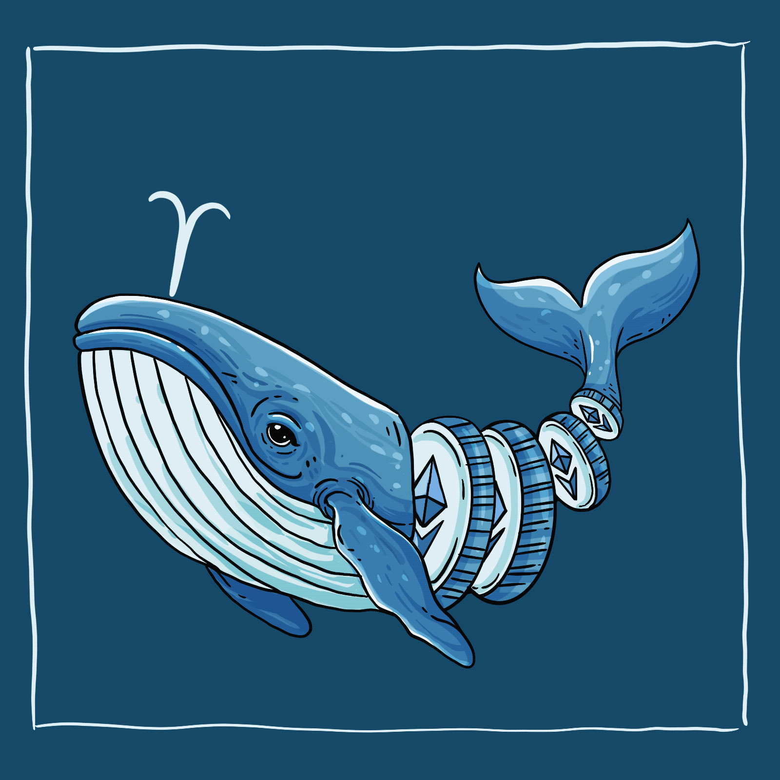 art-ETH Whale