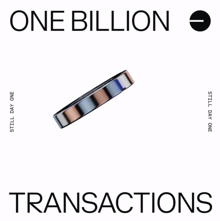 art-One Billion Transactions