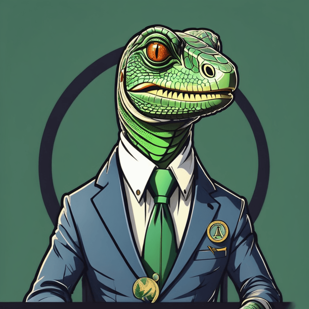 art-Cyber Lizard