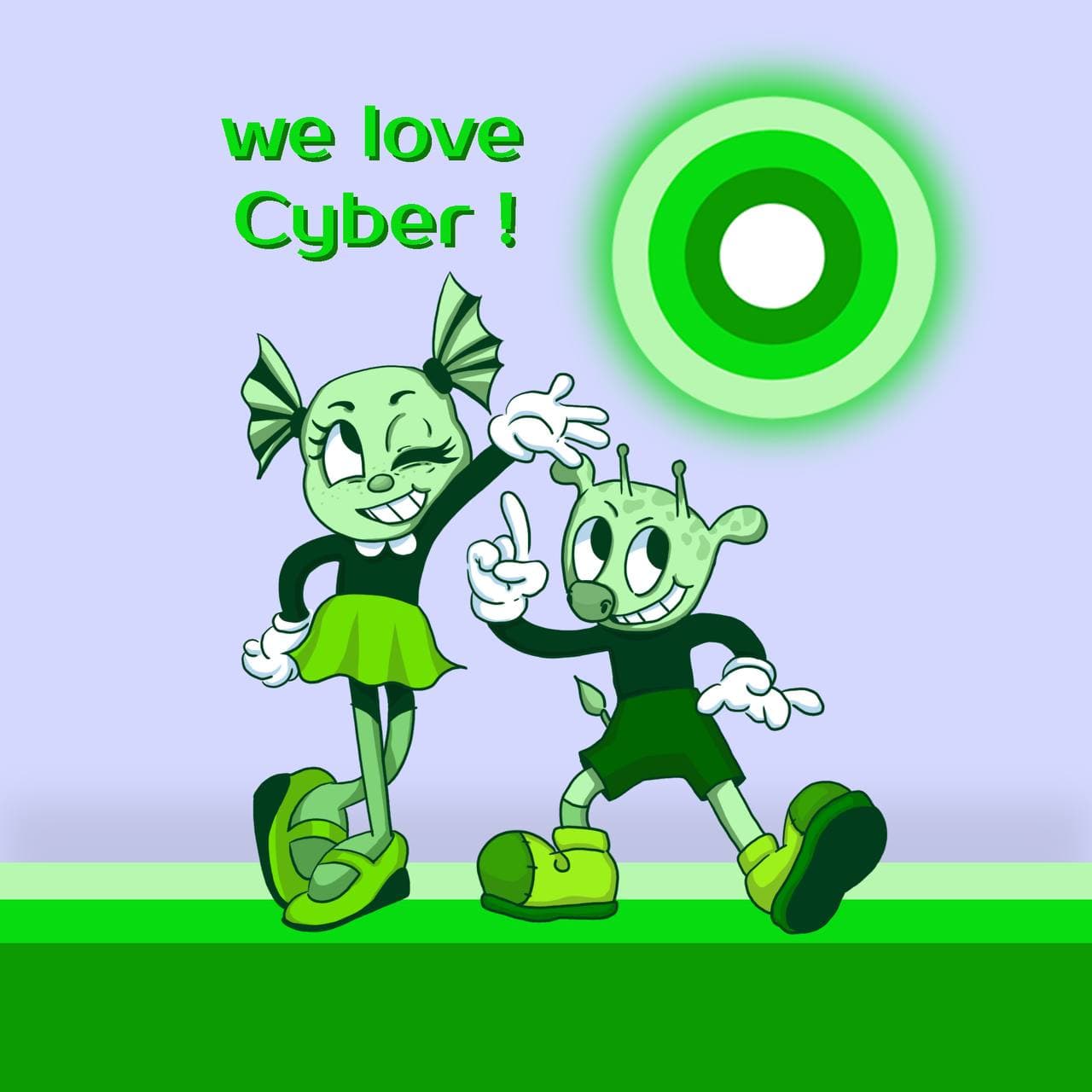 art-We Love Cyber