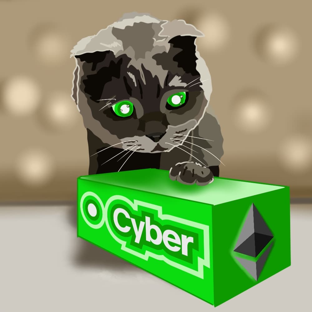 art-CyberKitty NFT Maxi