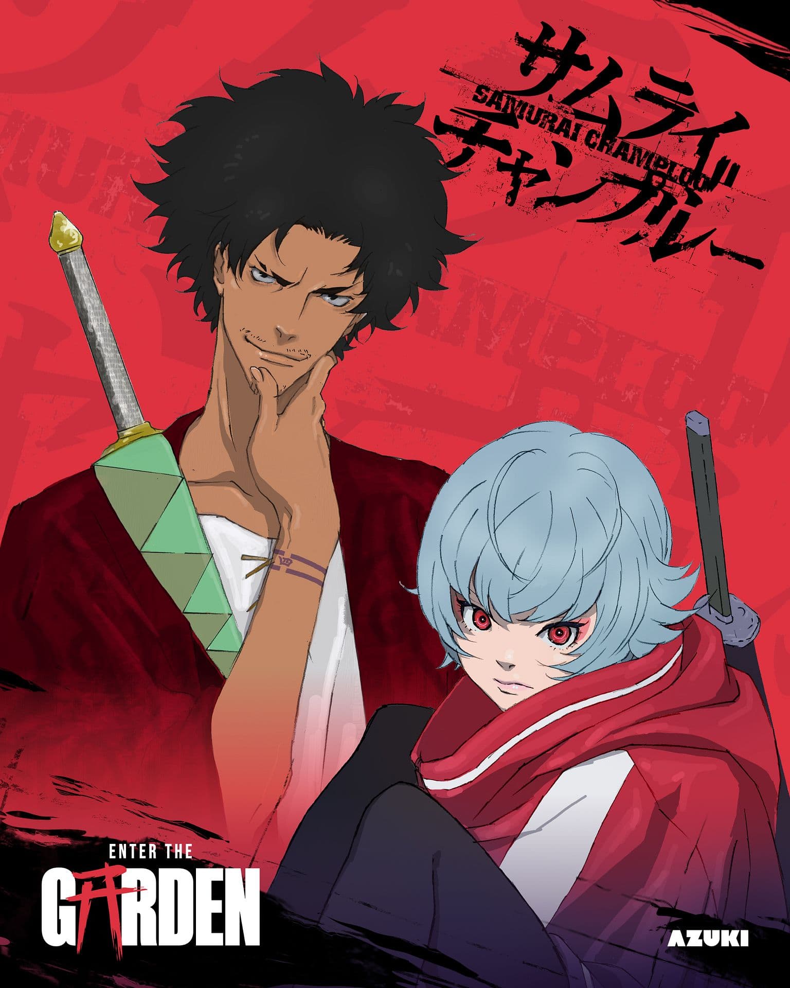 art-Samurai Champloo × Azuki