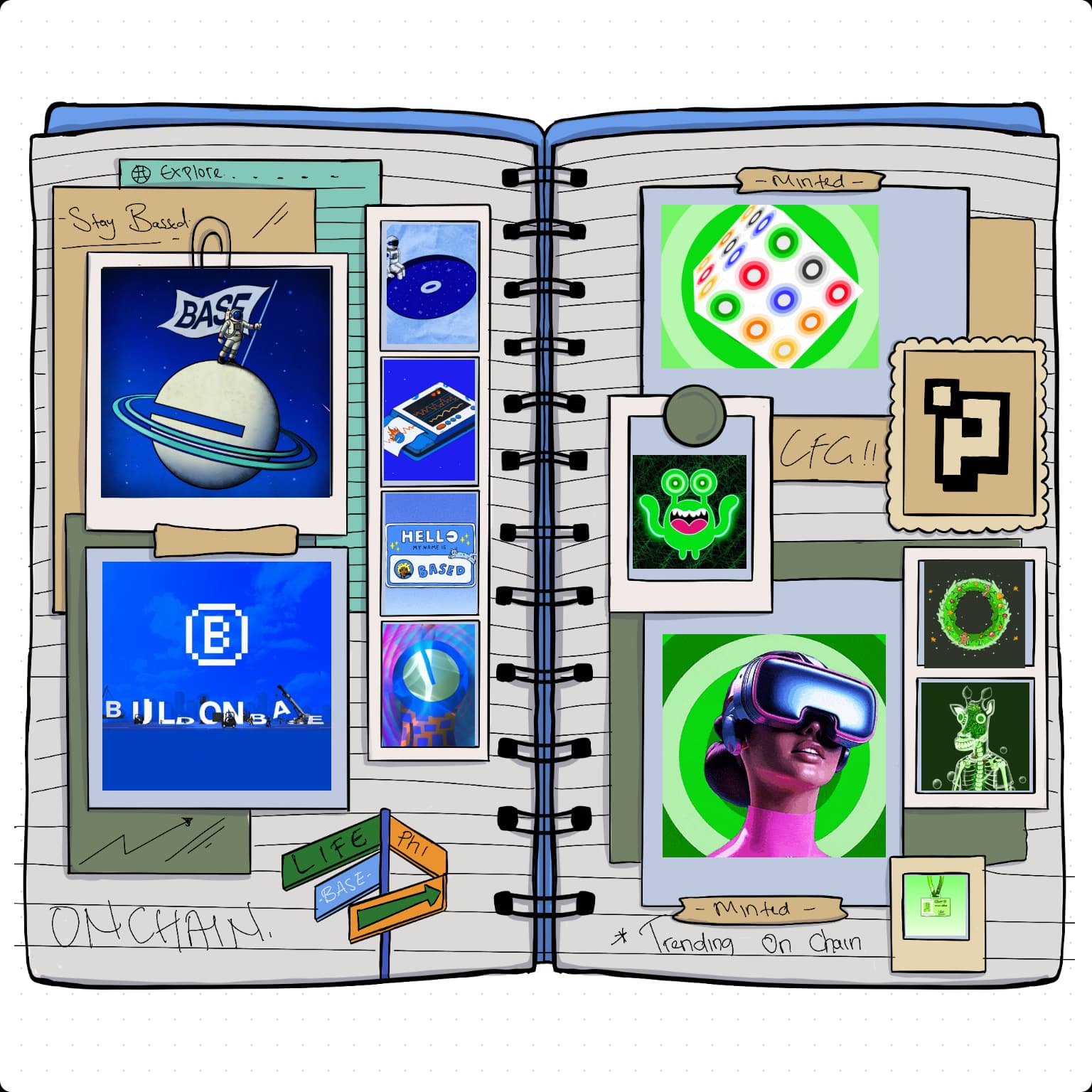 Stamp Book