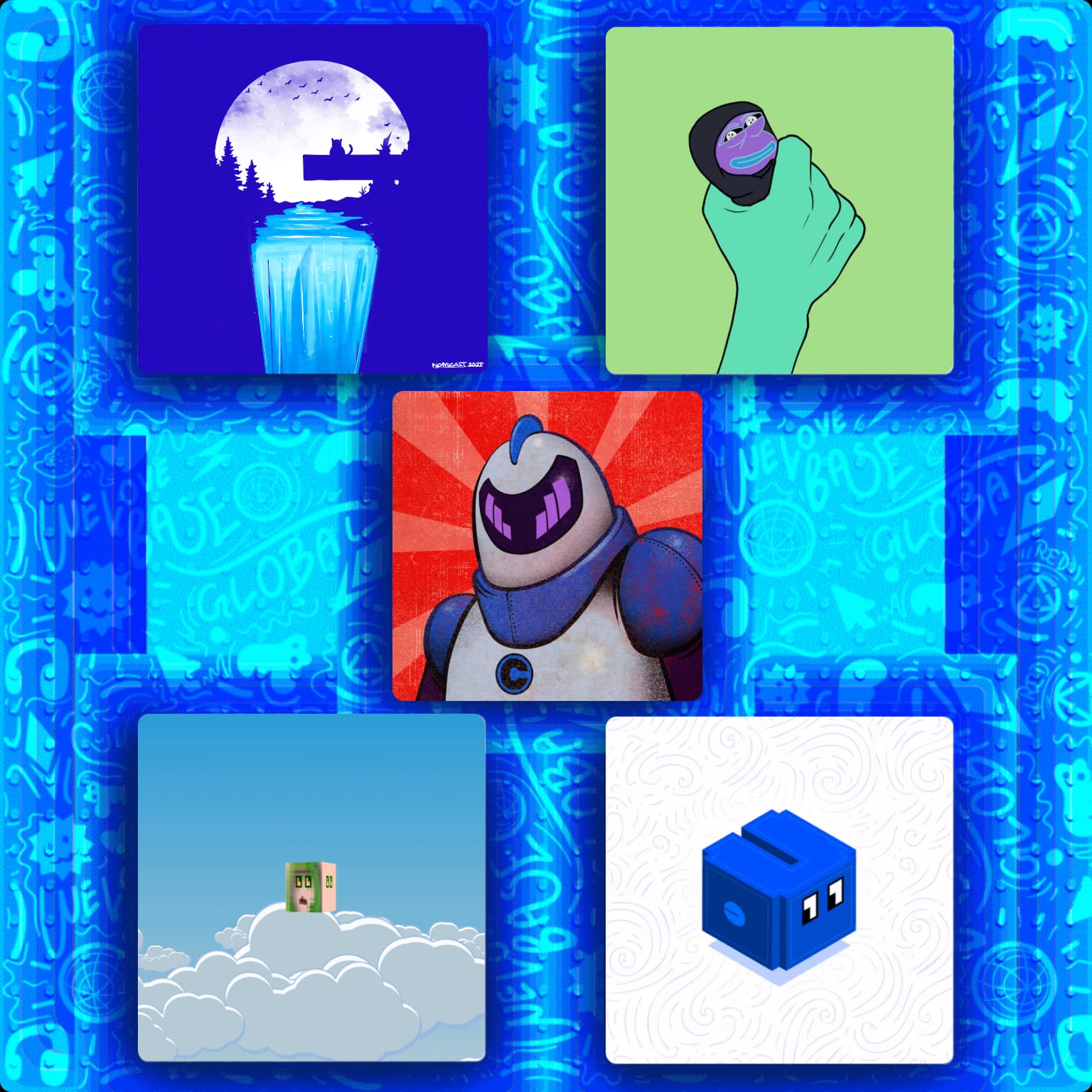BASE CHARACTERS