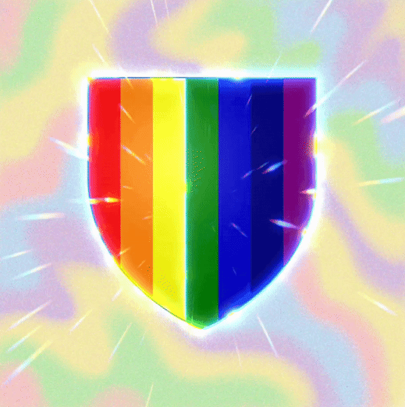 art-Rainbow Shield🌈