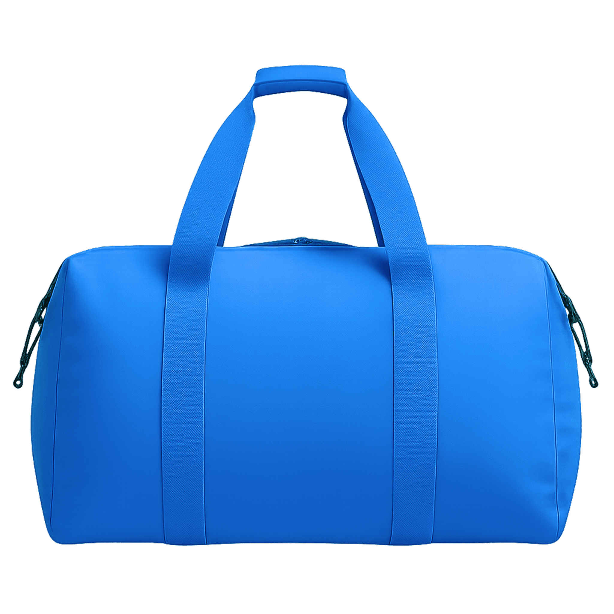 art-Blue Boston Bag