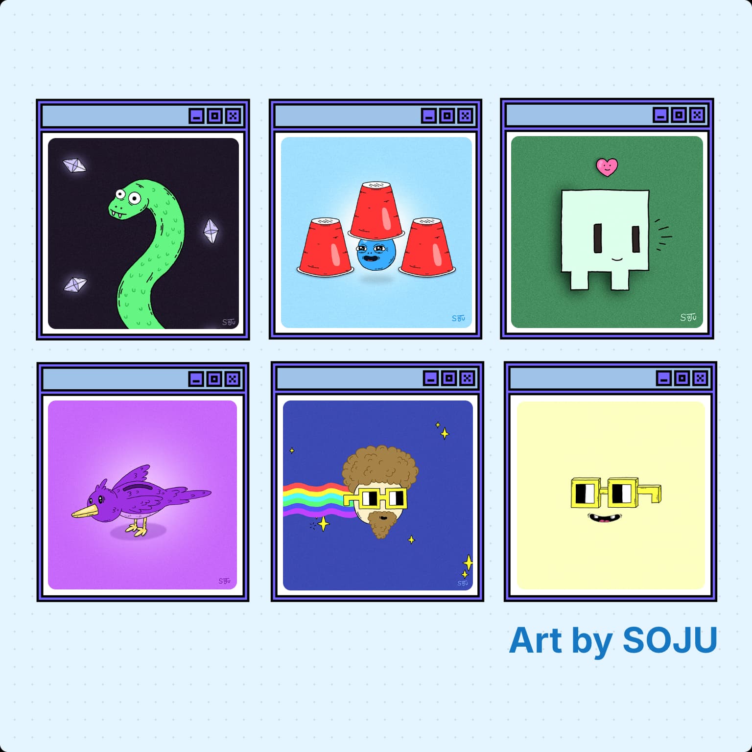SOJU 💙✨