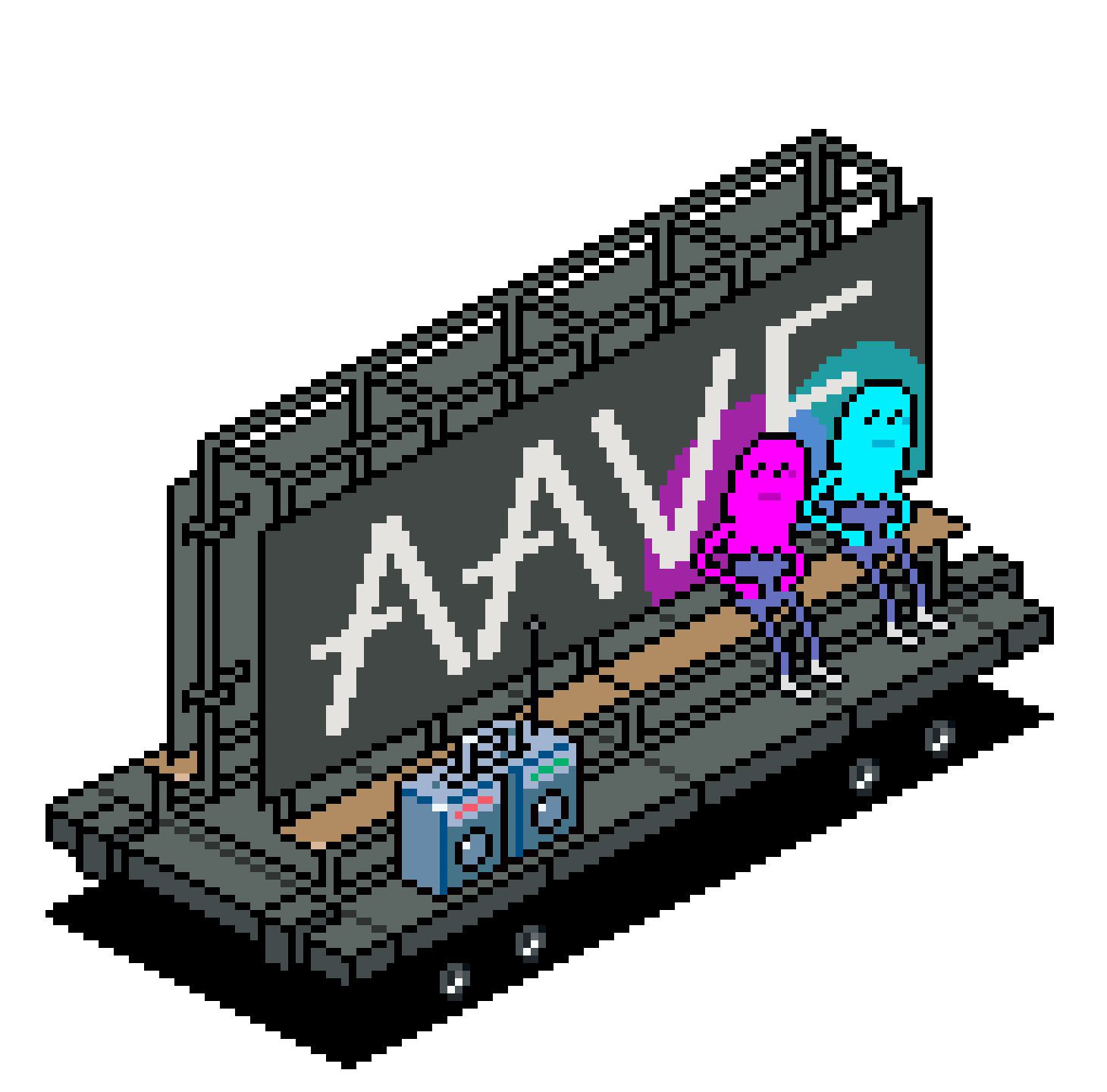 art-Aave Trailer Sign