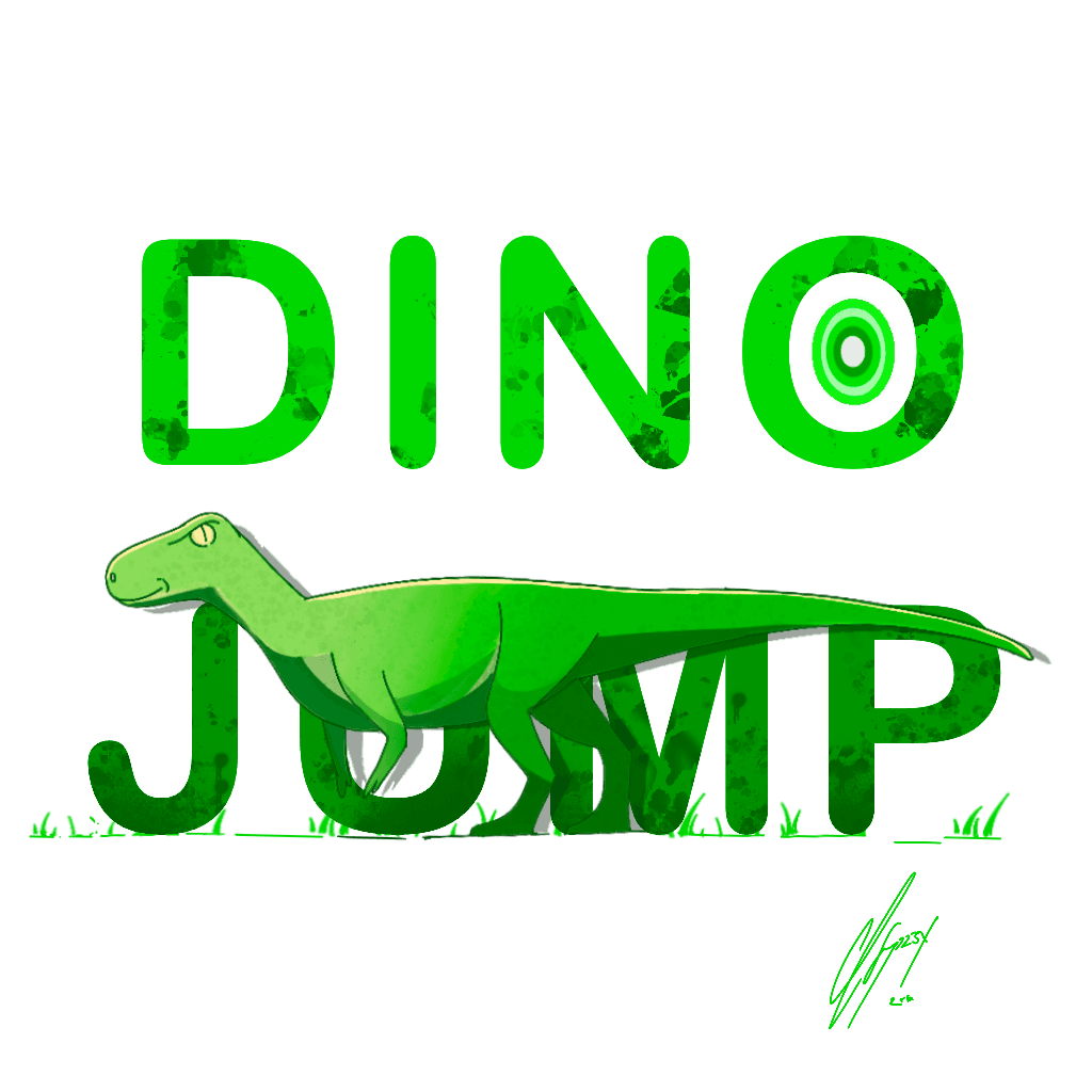 art-DINO JUMP ART