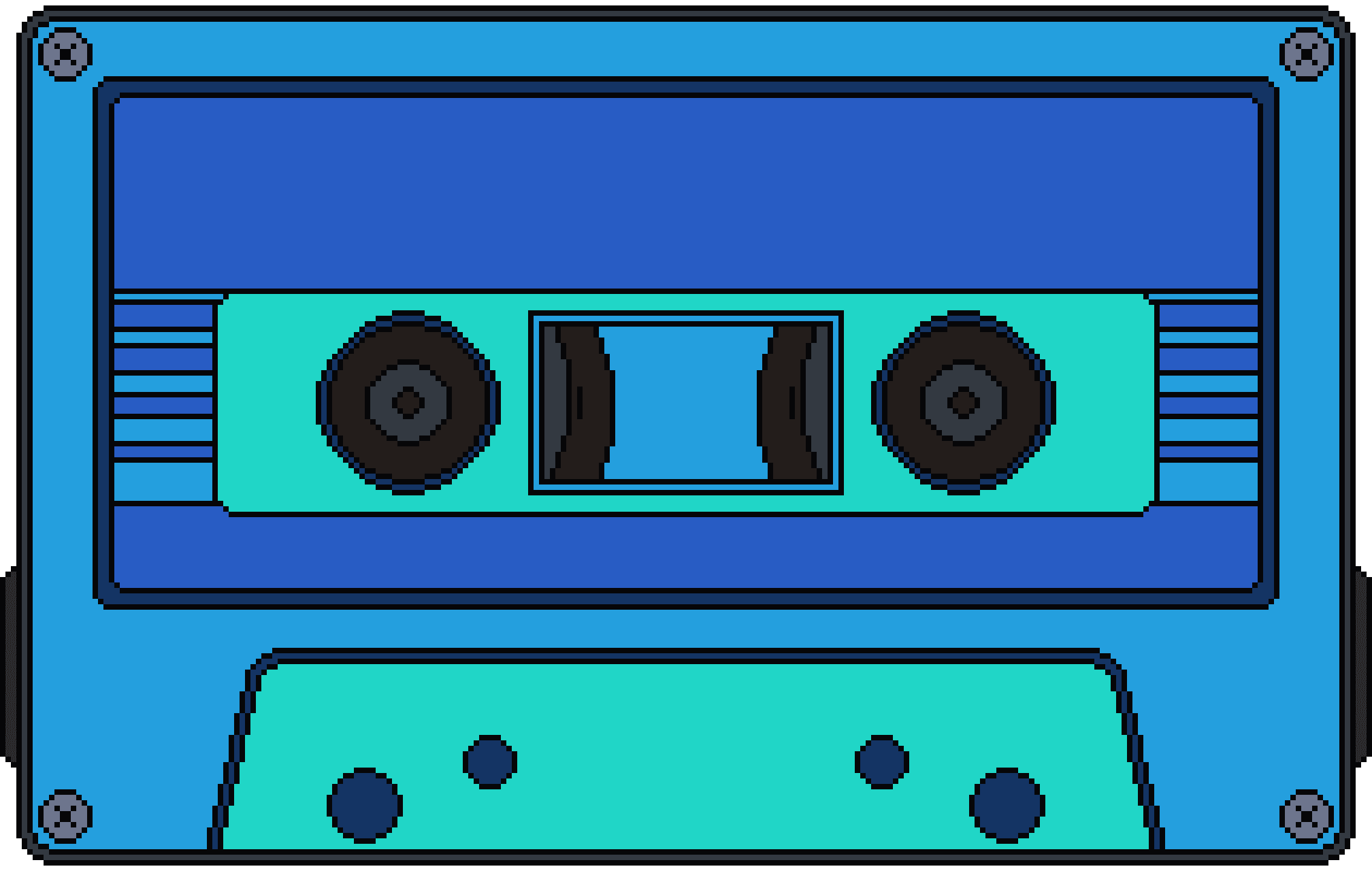 art-Cassette tape 