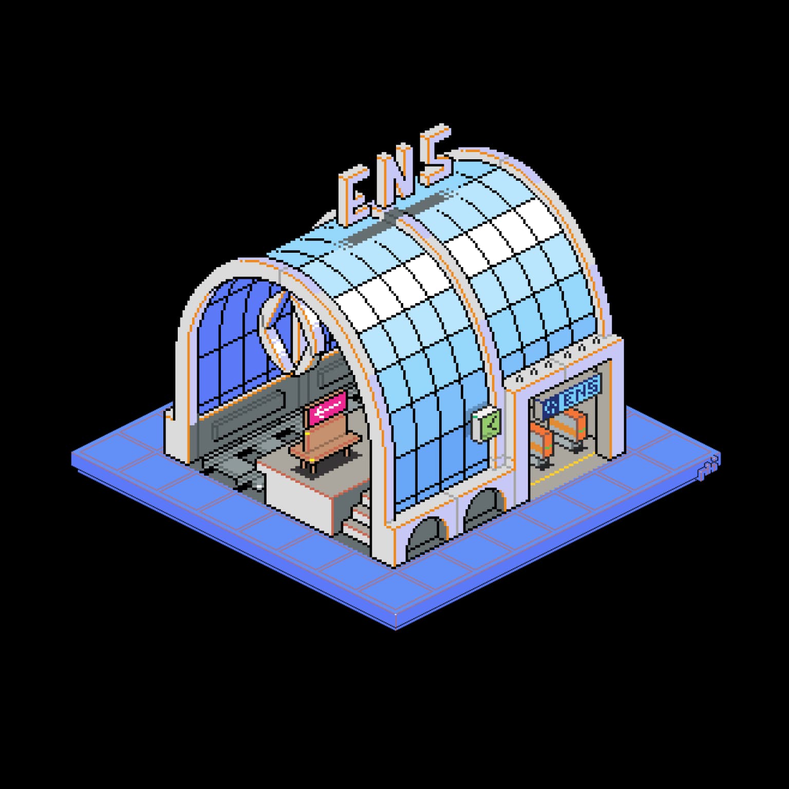 frENS station