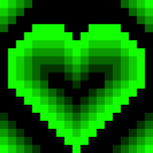 art-Spread Love With Cyber