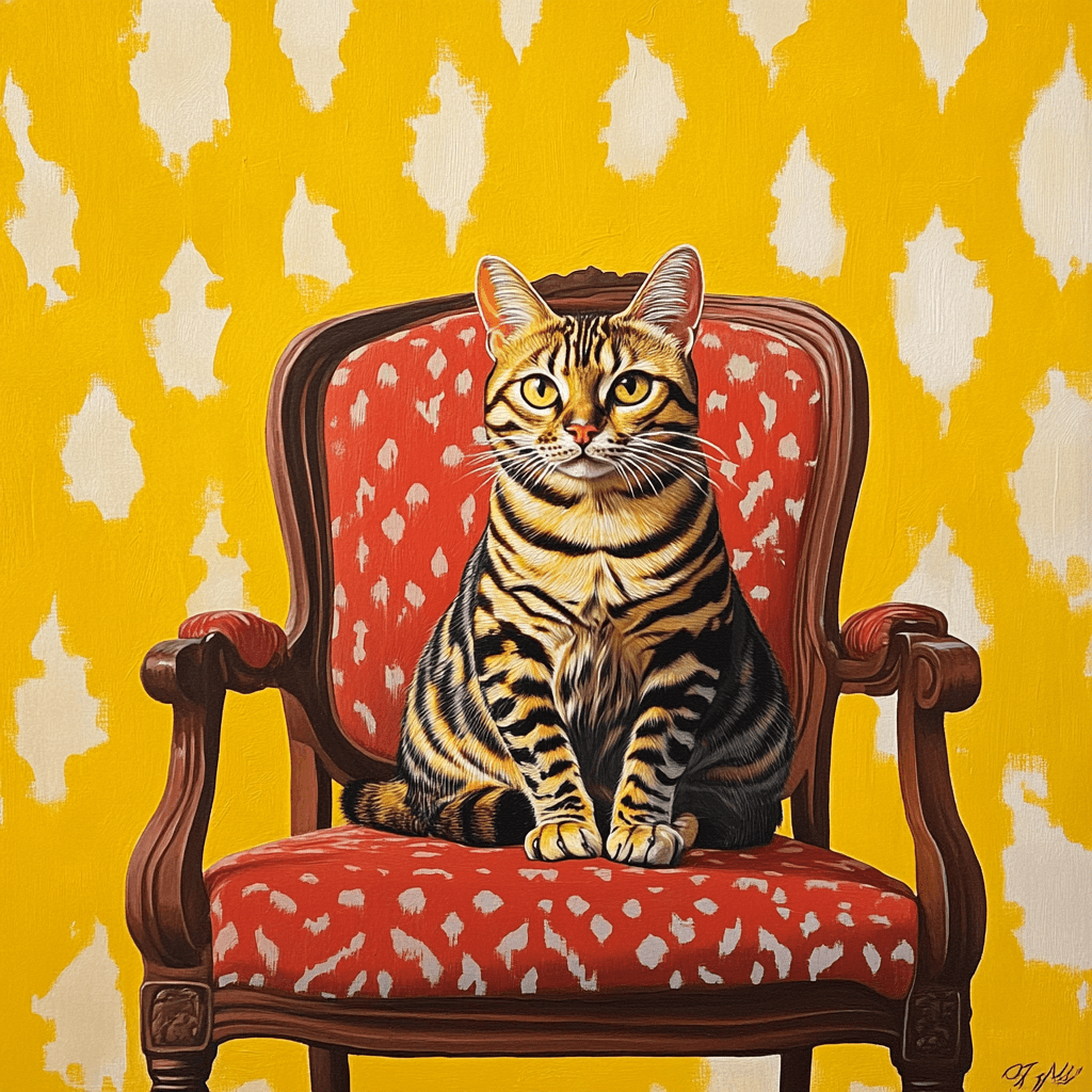 art-YellowCat