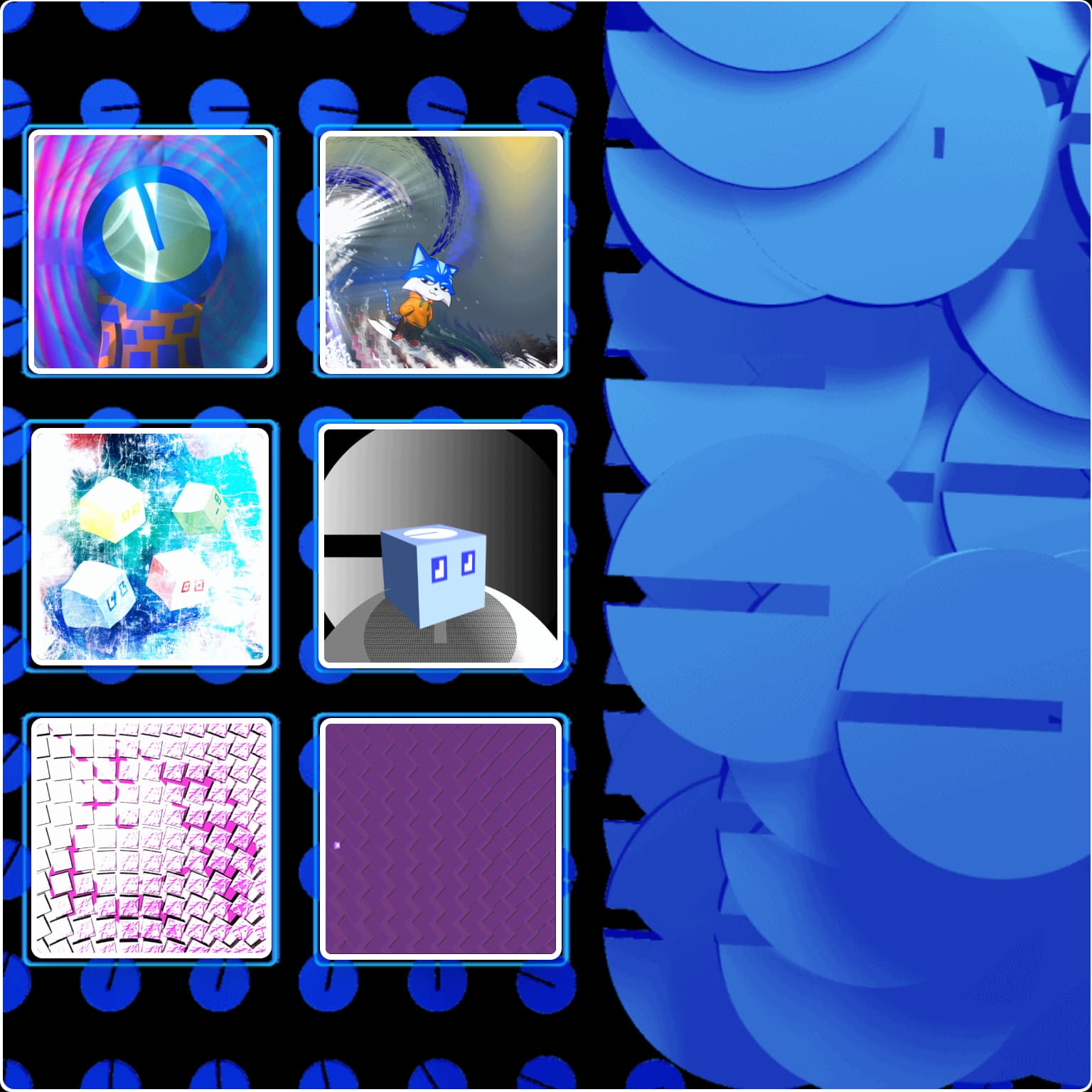 Base Blue Board Big 6