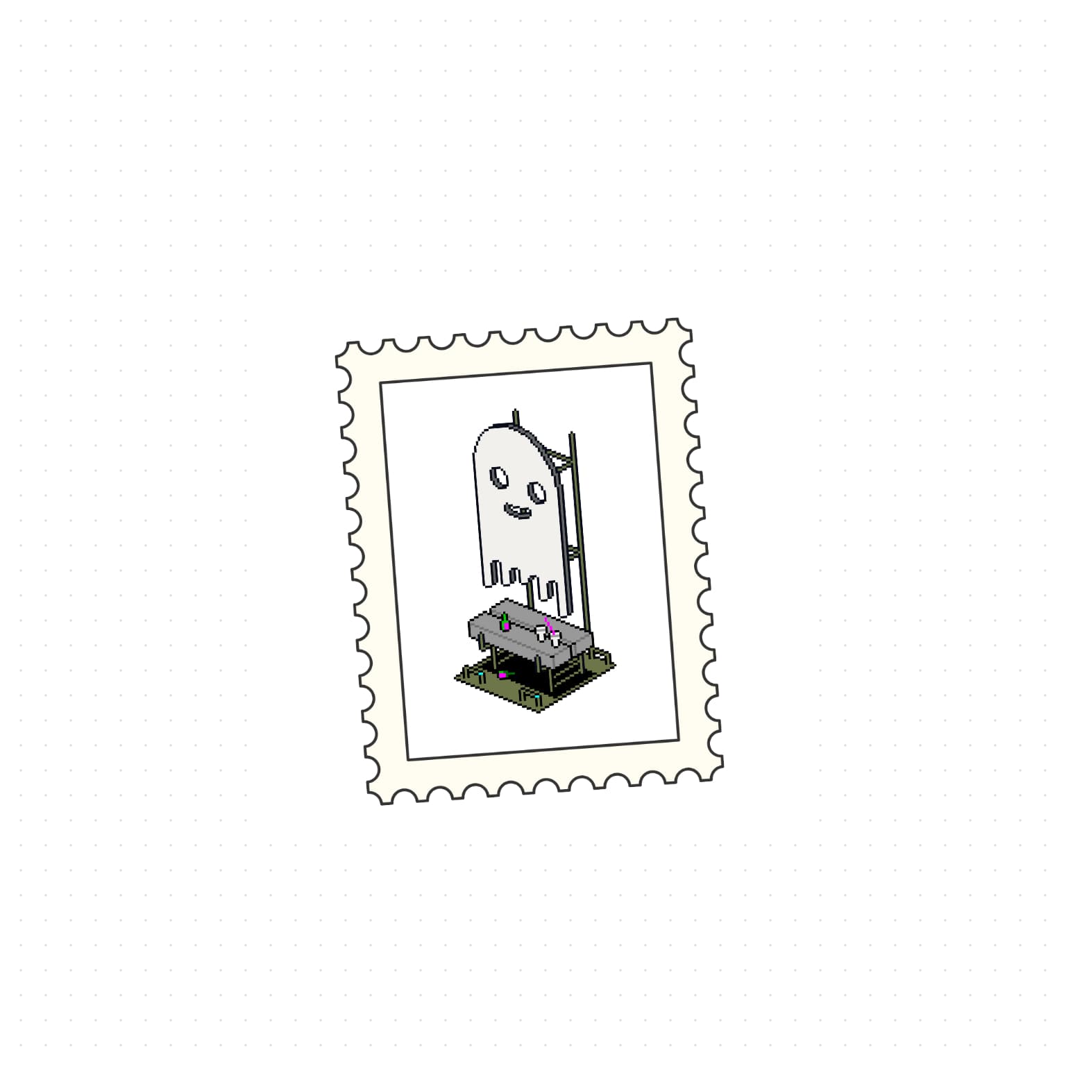 GHO Stamp