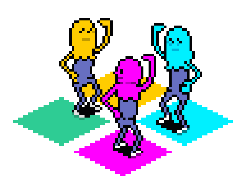 art-Dancing Crowd