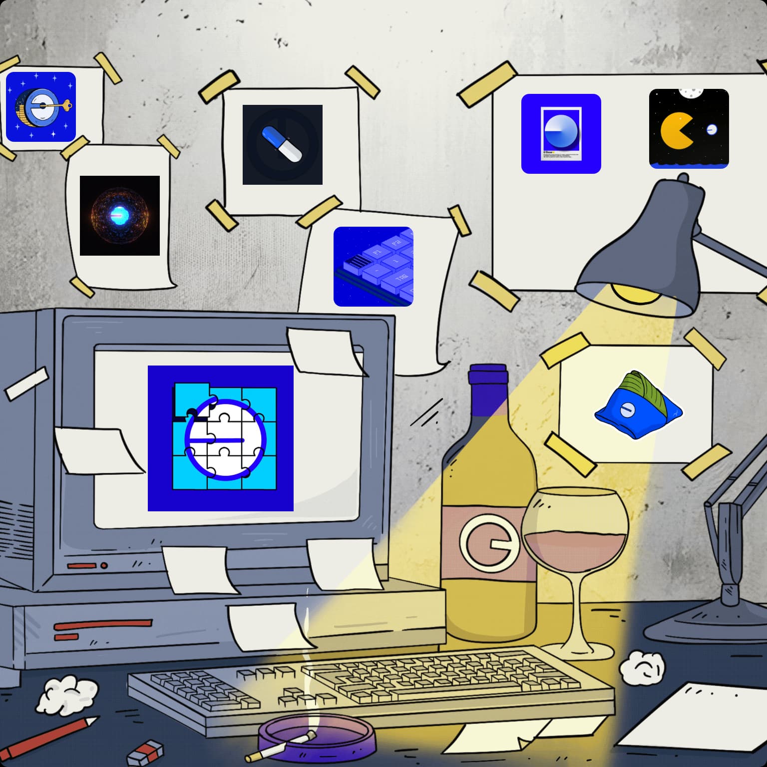 Base Desk