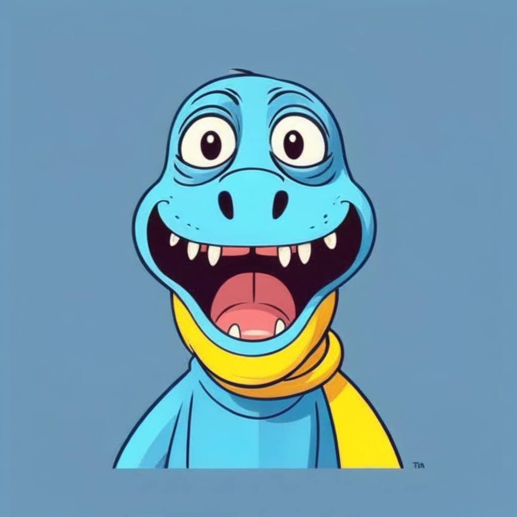 art-Cyber Dino