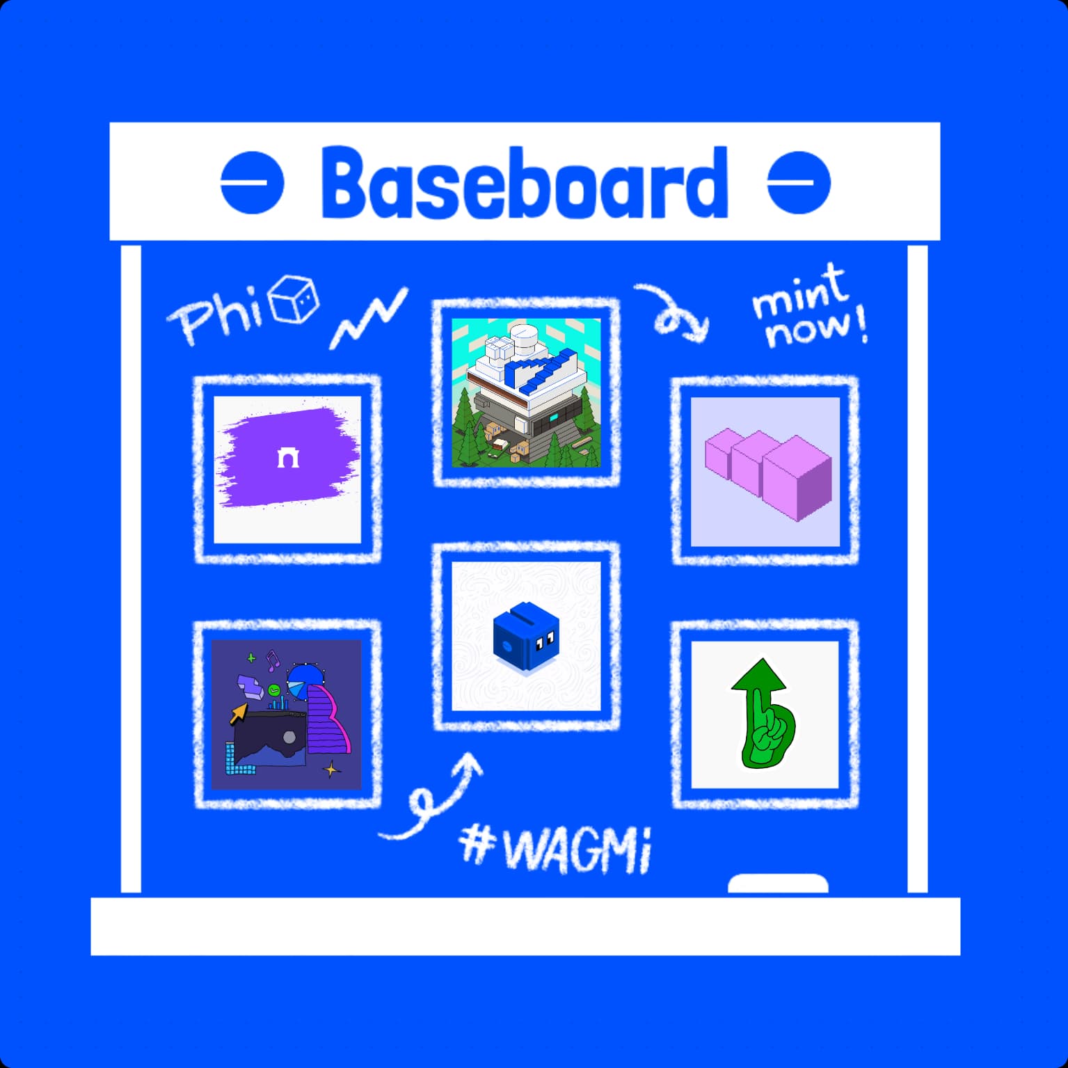 Bored Board
