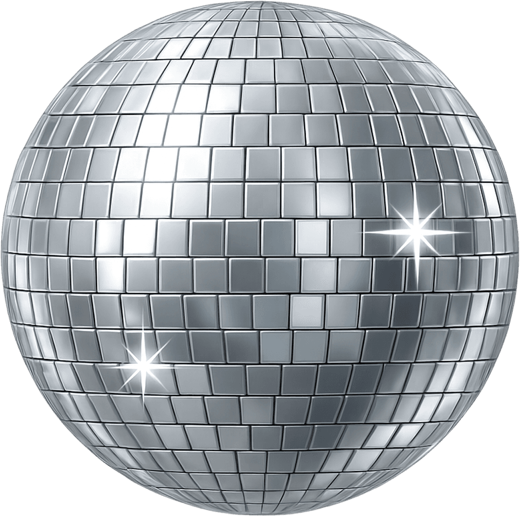 art-Glittercore Disco Shine