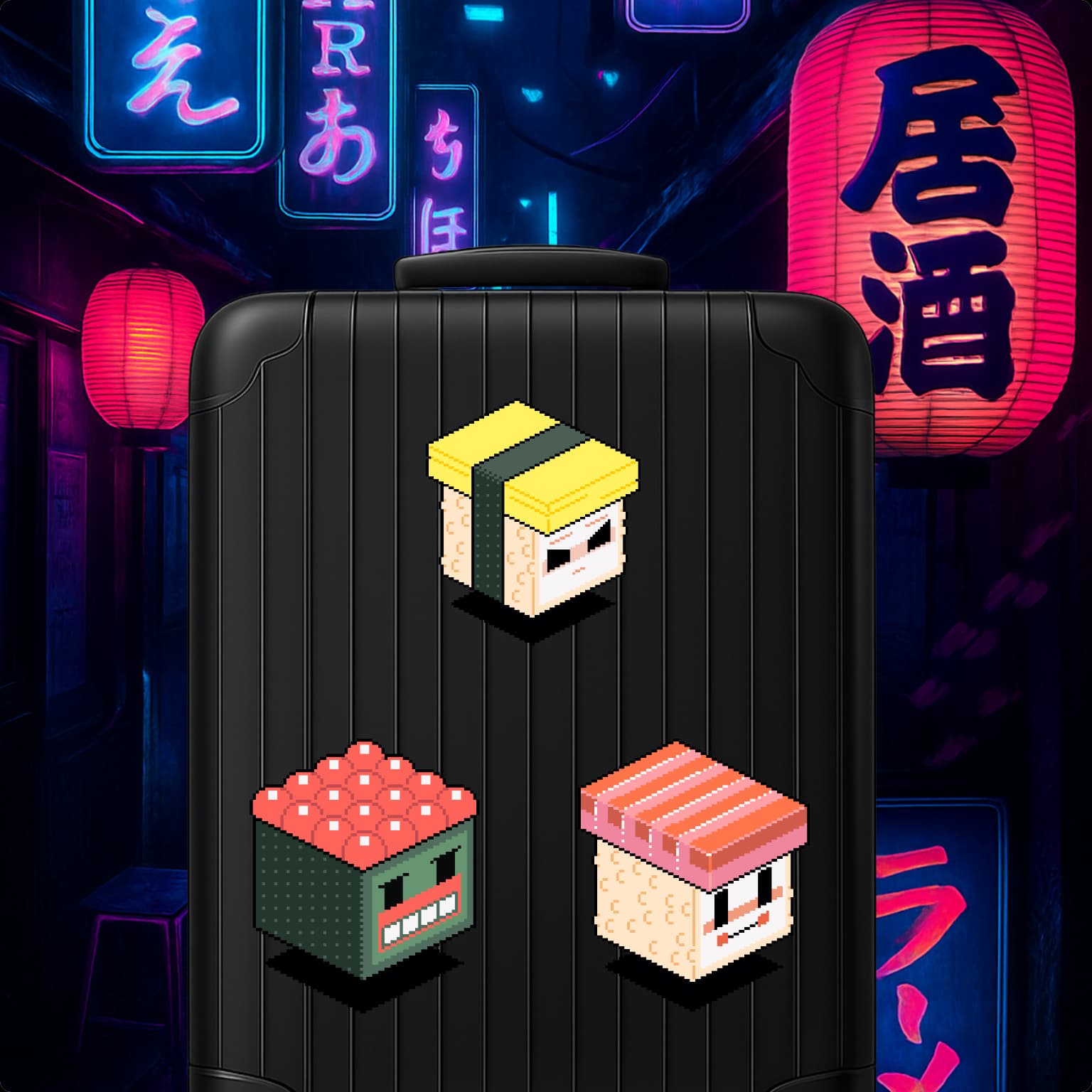 Neon Street Travel