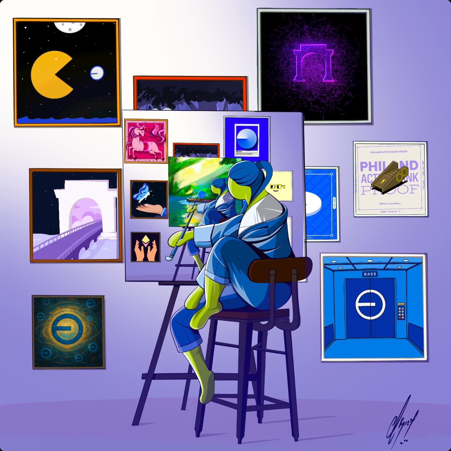 datArtist's Board