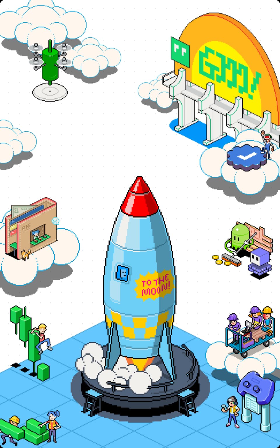 TO THE MOON