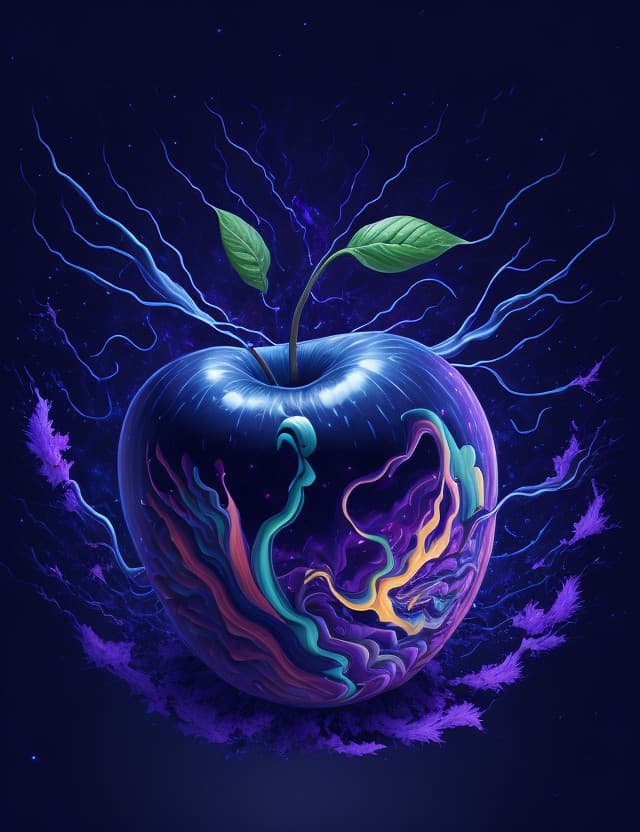 art-Magic Apple