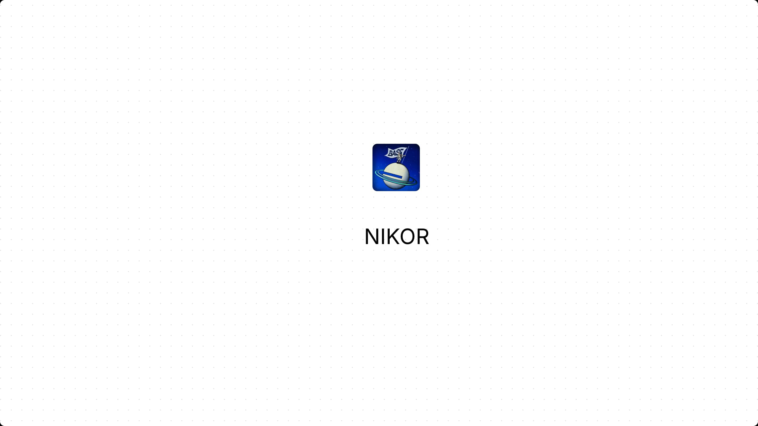 Nikor