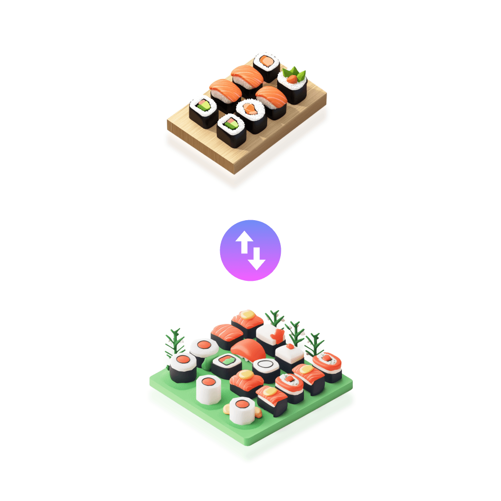 art-Sushi Swap